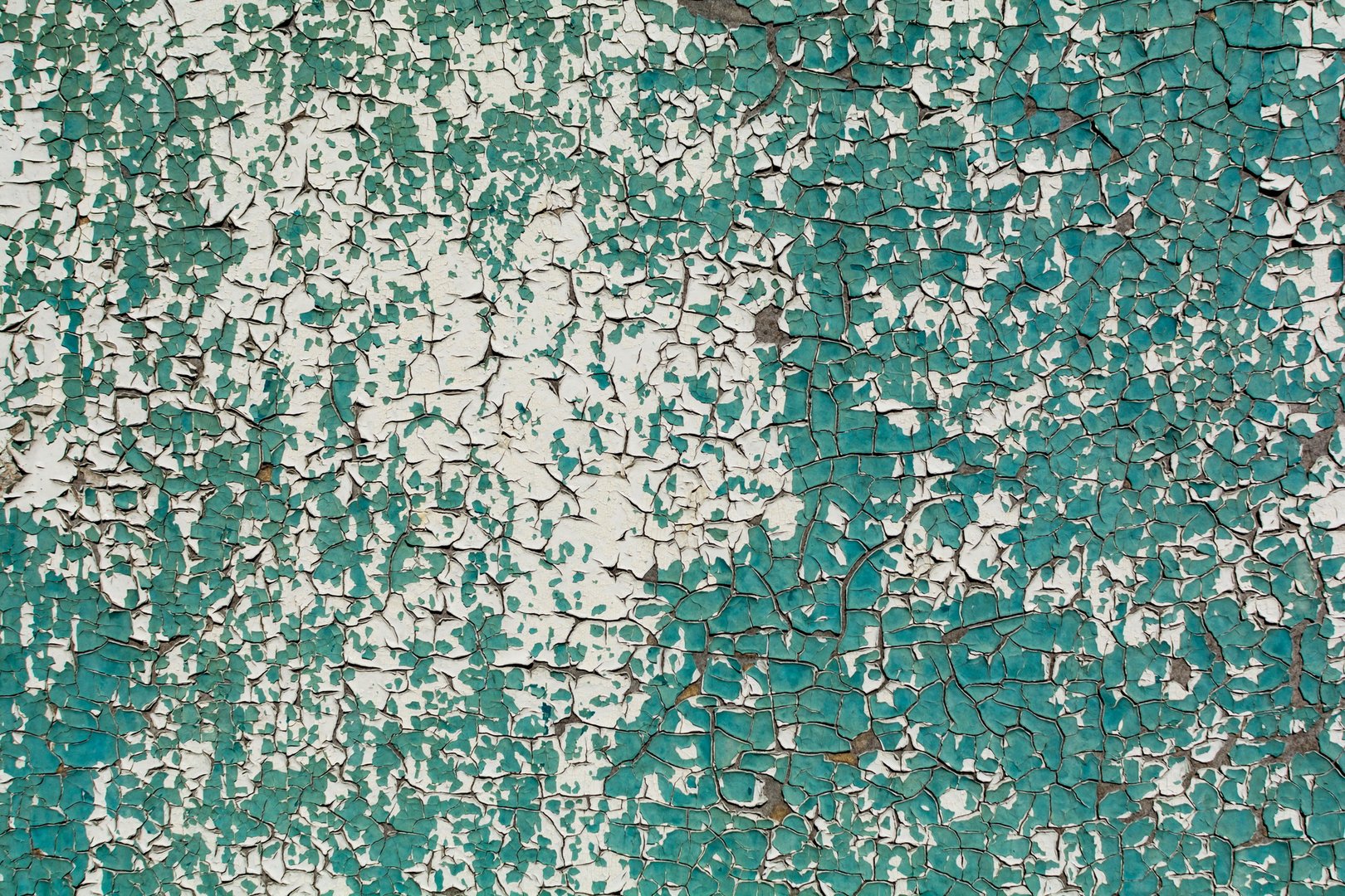 Peeling paint on wall seamless texture.
