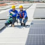 440W solar panels
