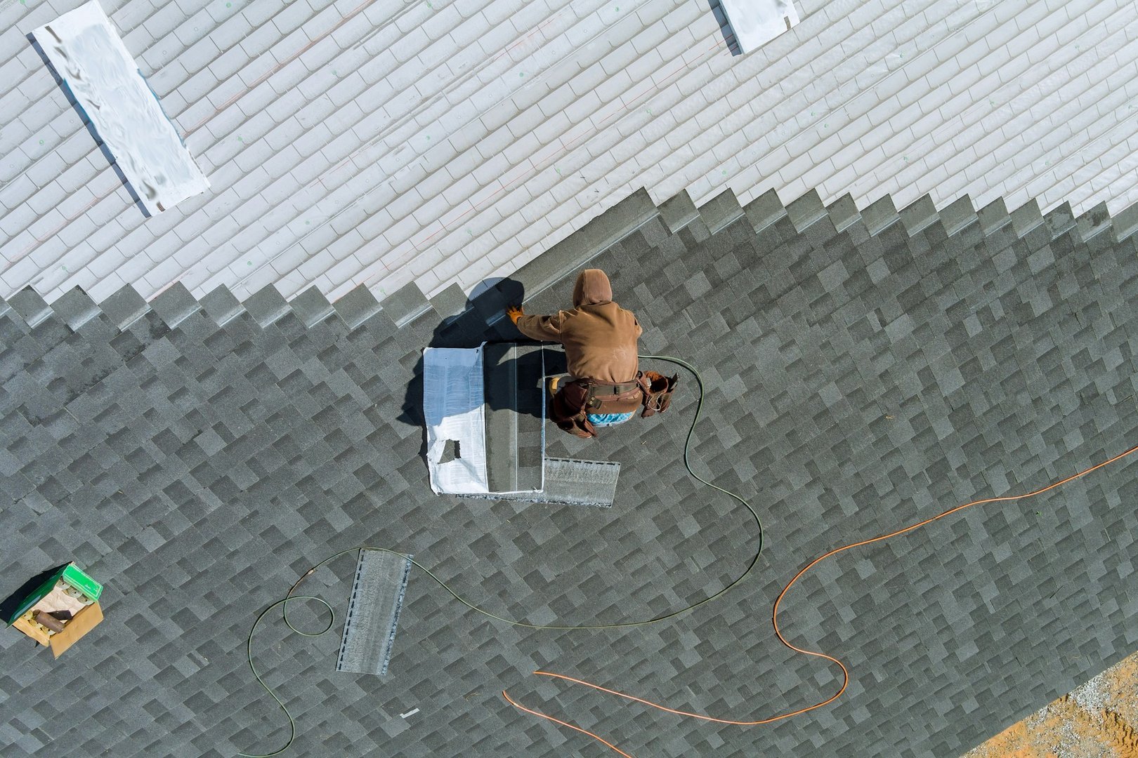 Asphalt shingles in Connecticut