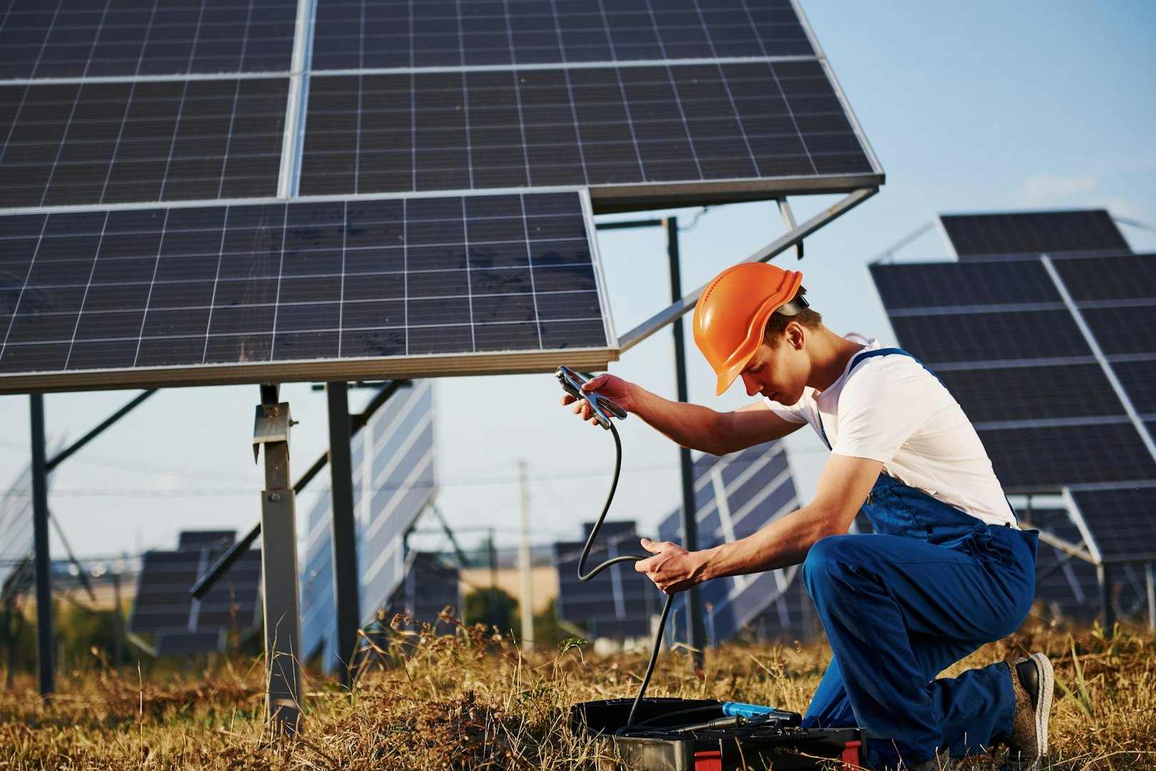 Attaching Solar Panels to Roof