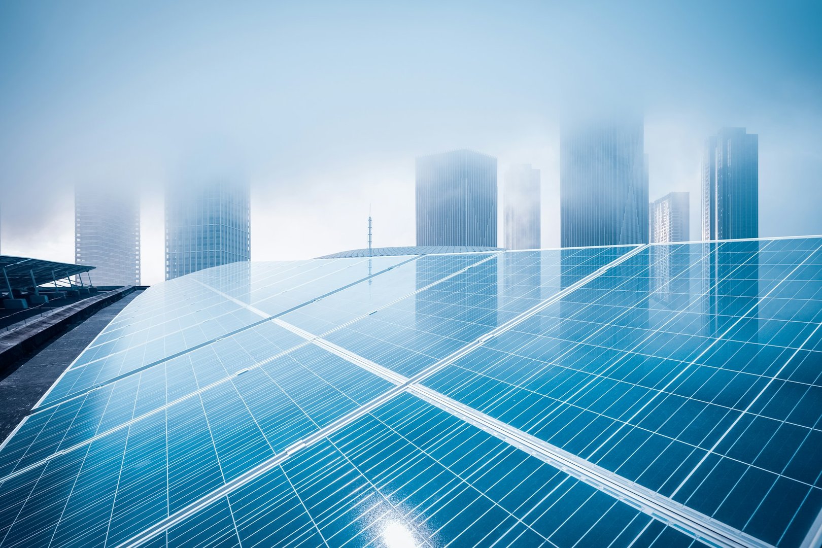 Automatic Solar Panel Snow Removal