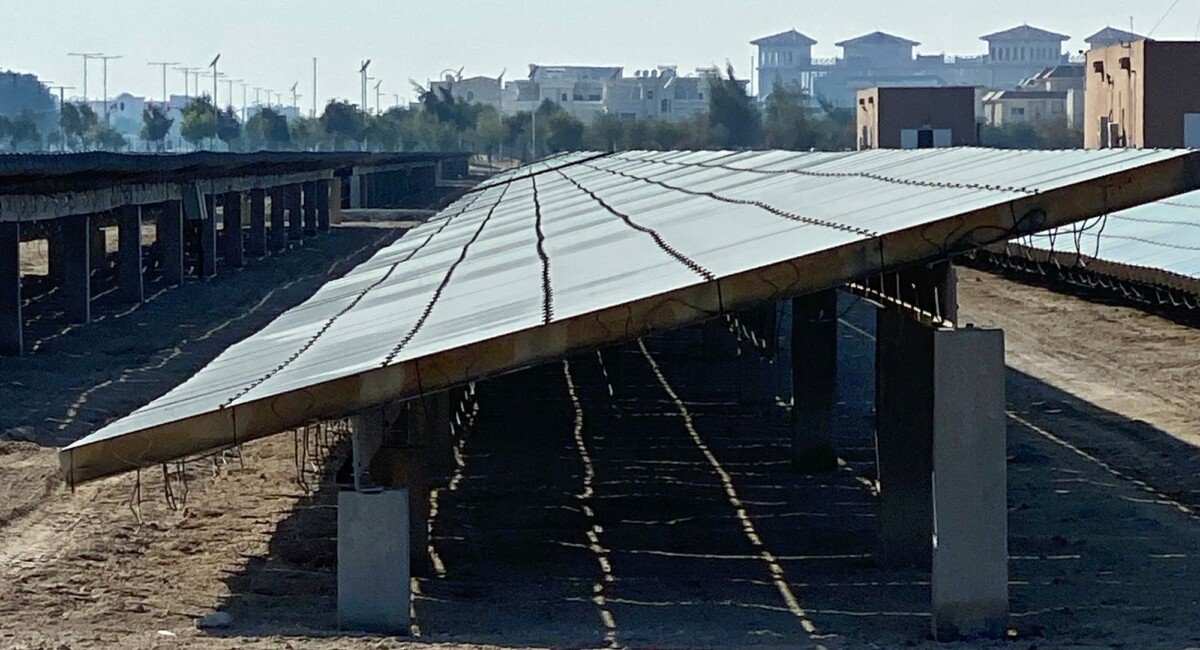 Backyard Solar Panels