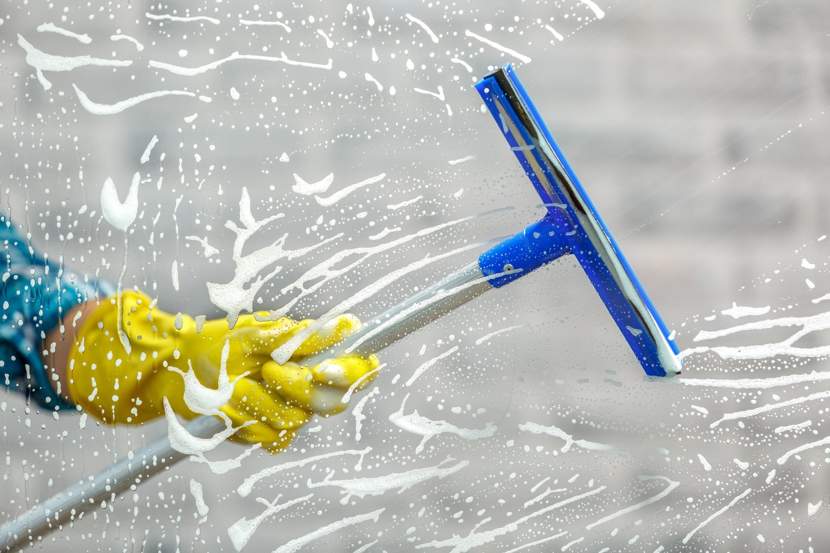 Concept for home cleaning services