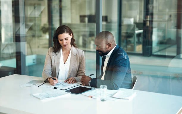 Lawyer and client