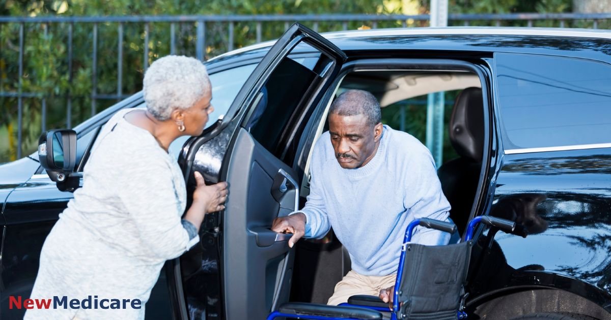 door-to-door senior transportation