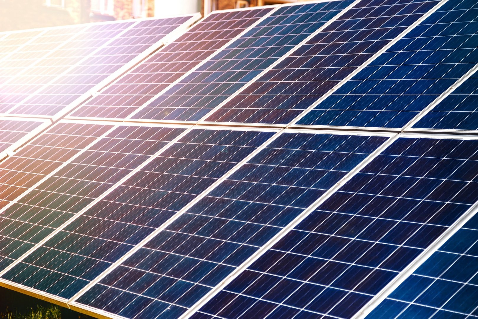 Do solar panels use UV light