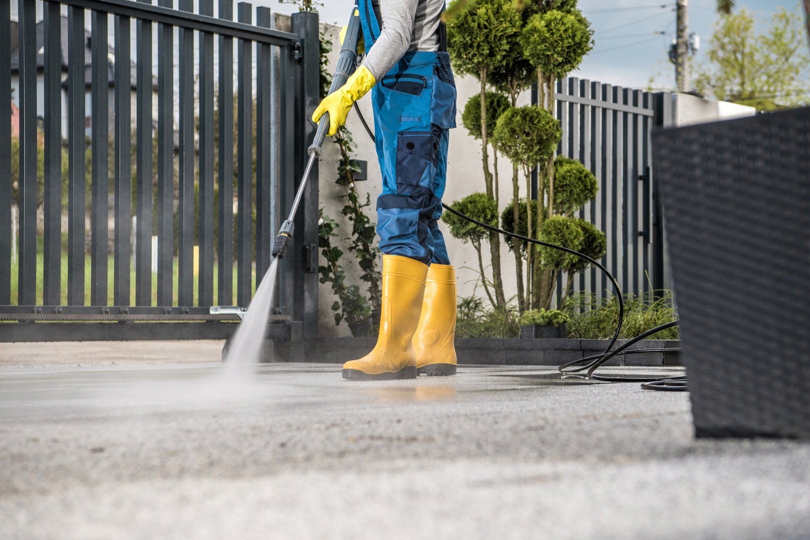 driveway sealing