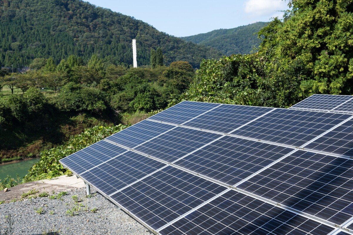 Energy Transformation In A Solar Panel