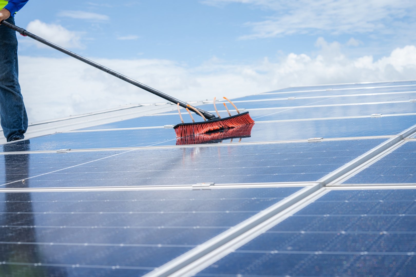 Environmental impact of solar power plants