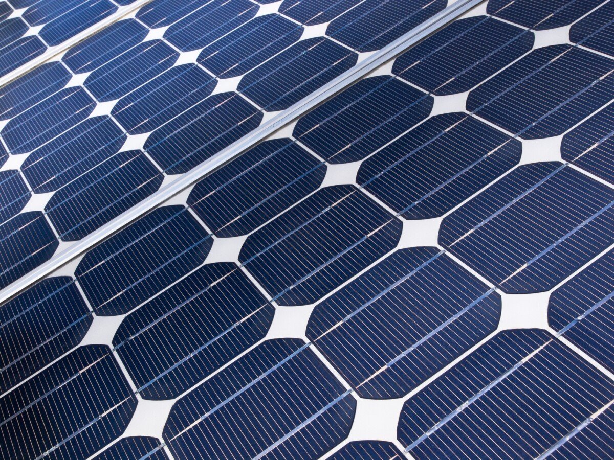 Flat Roof Solar Installation