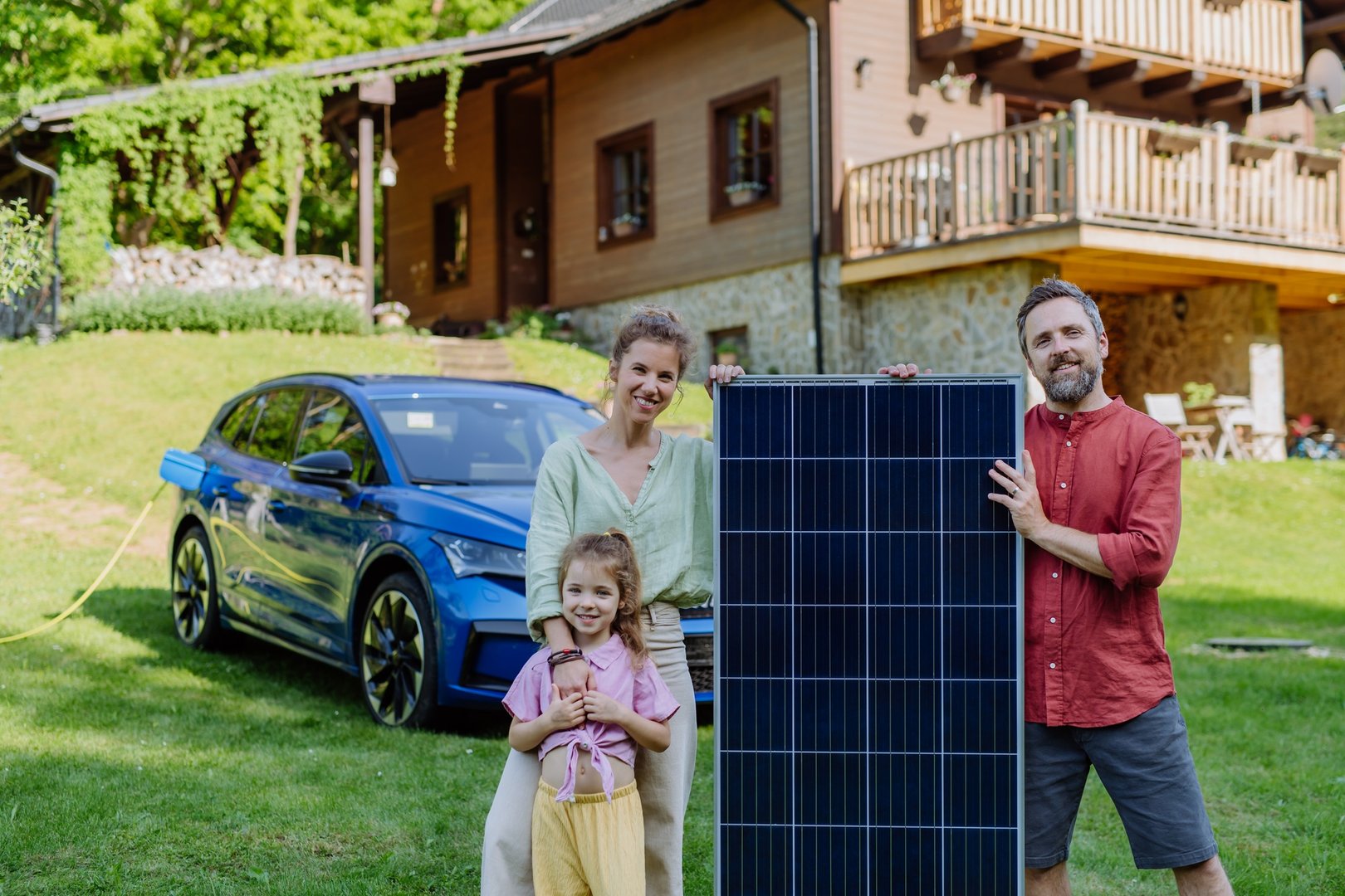 Forest River solar panel