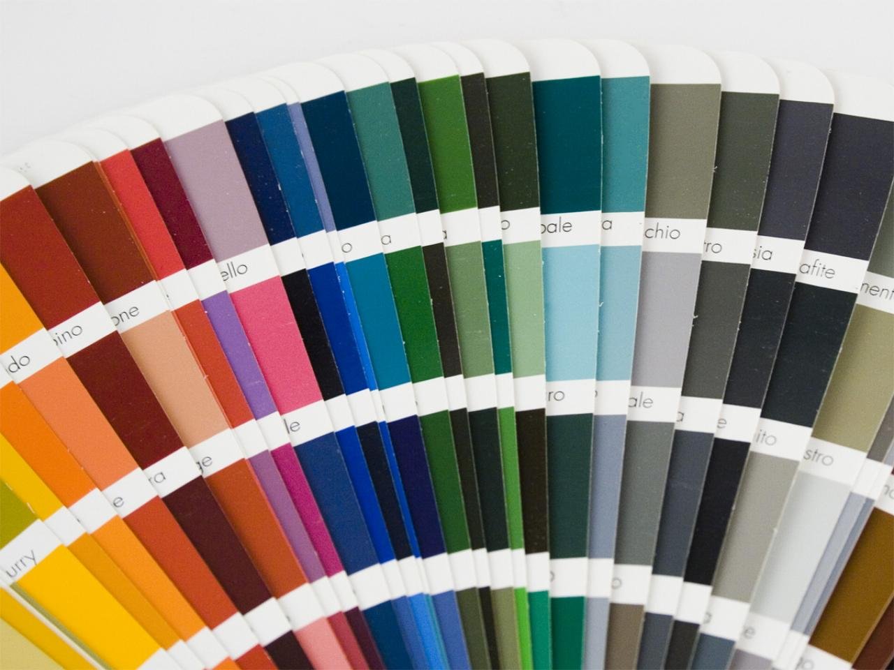 paint color selection