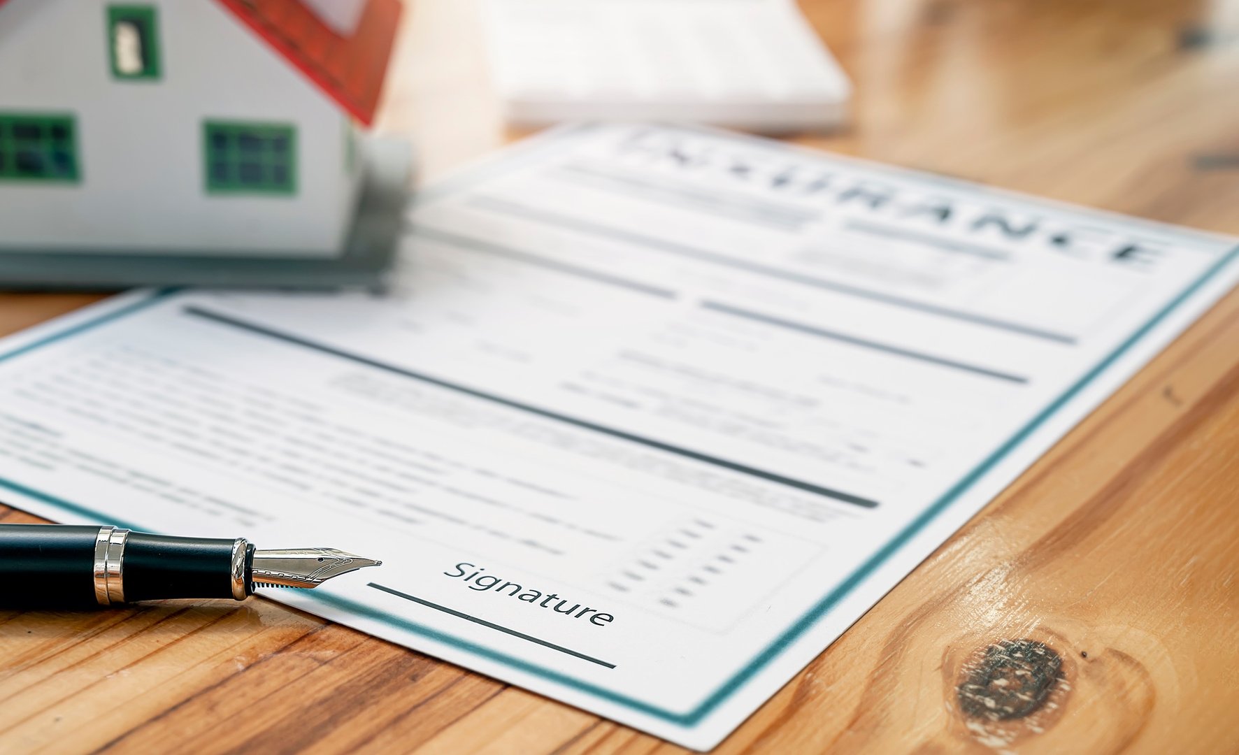 Get a home insurance policy today