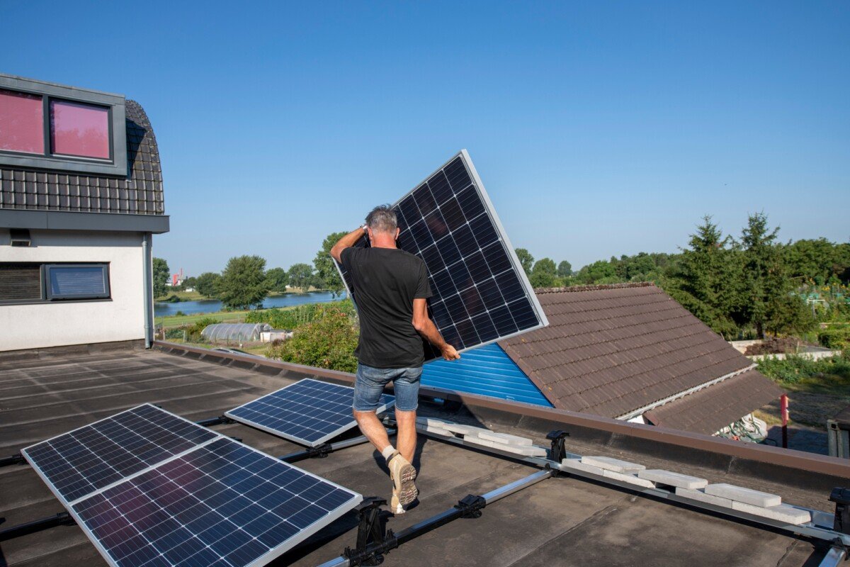 Get a solar power plant installed today