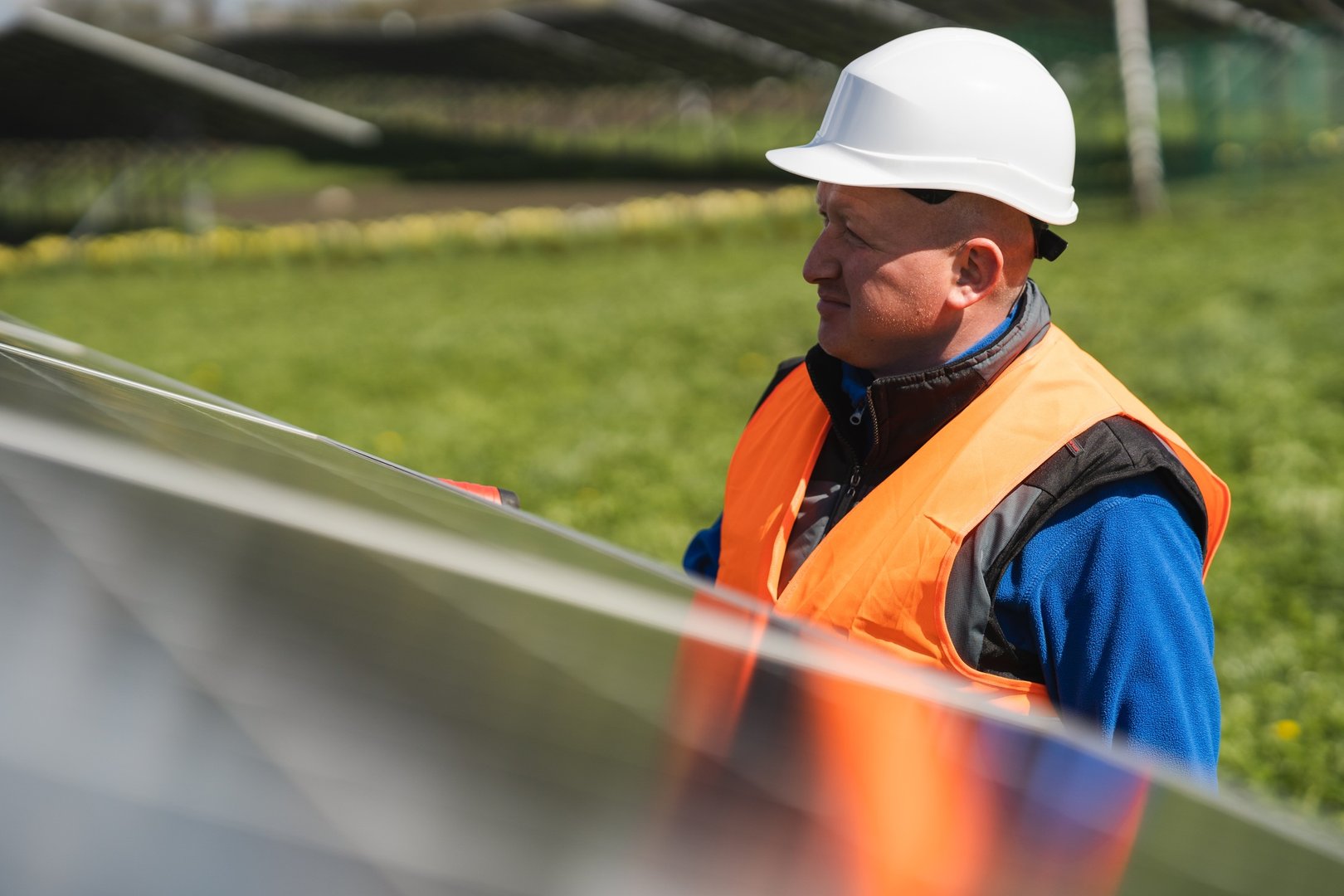 Government subsidies for solar power plants