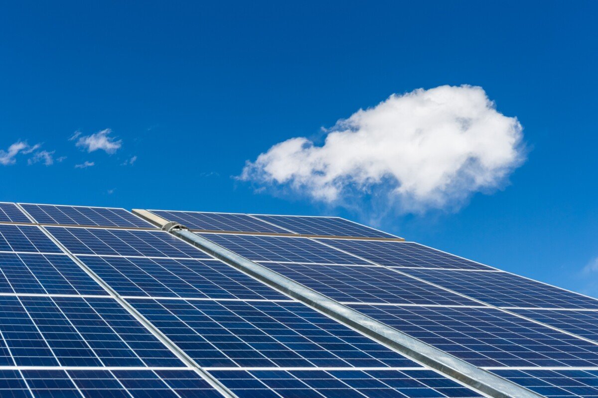 Group Solar Panels