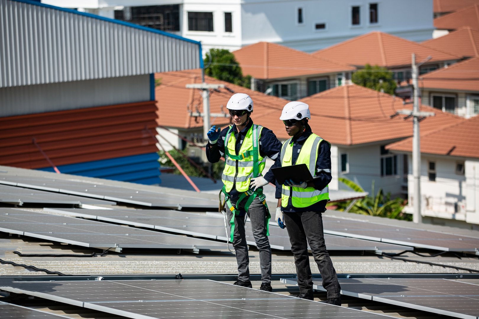High-Output Solar Panels
