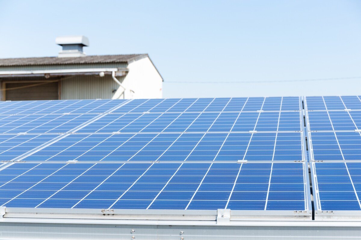 house solar panels