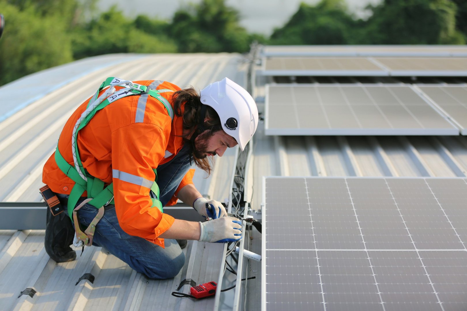 How often do you clean solar panels
