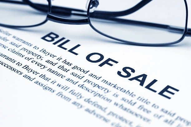 bill of sale florida