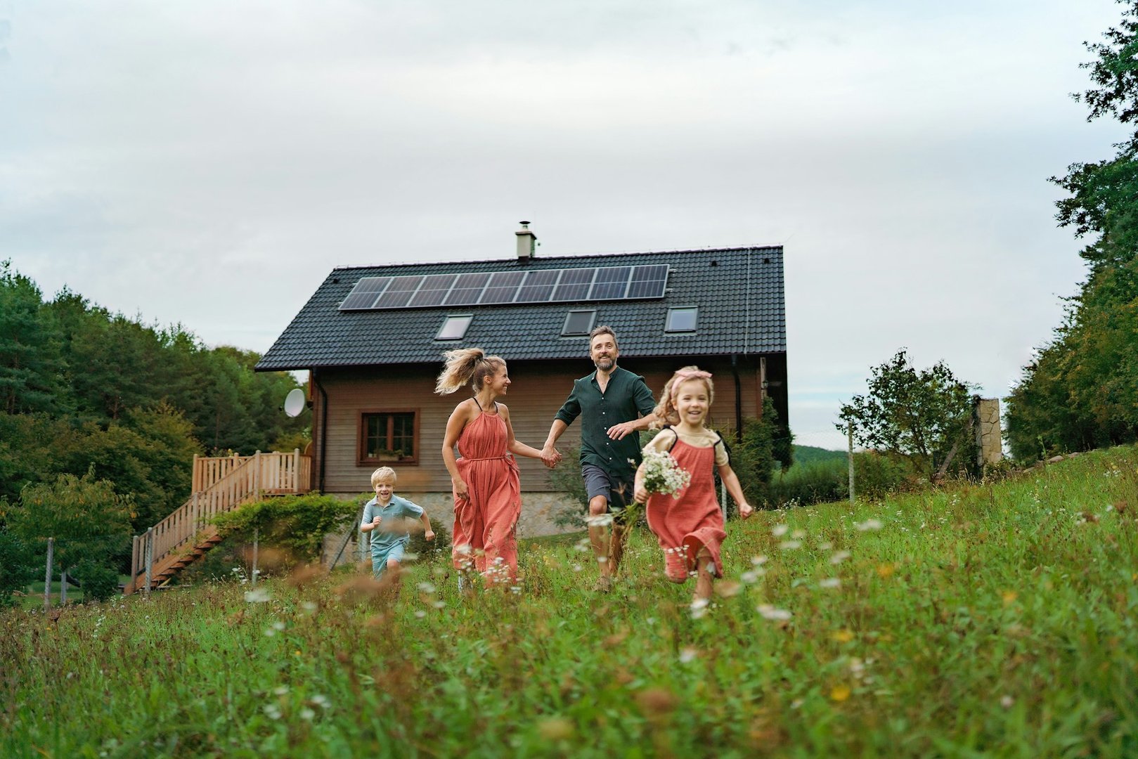 i bought a house with solar panels now what