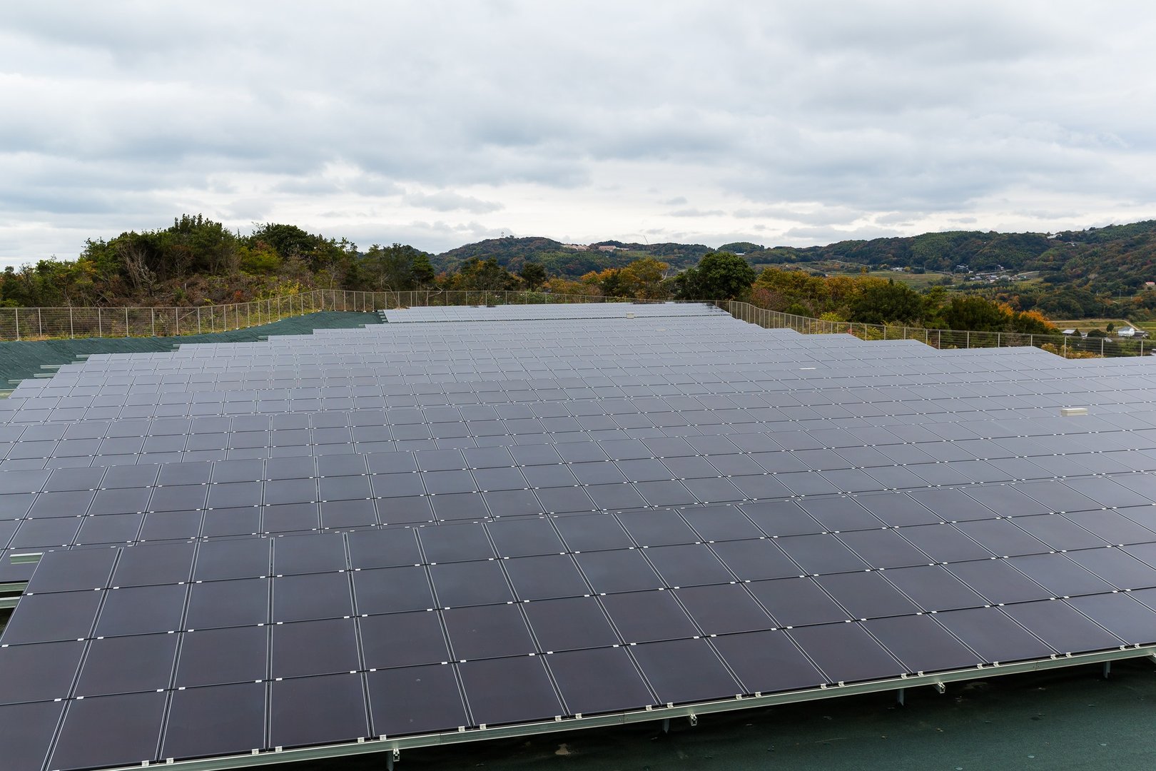 installation of solar power system