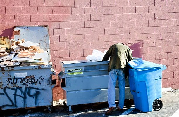 is dumpster diving illegal