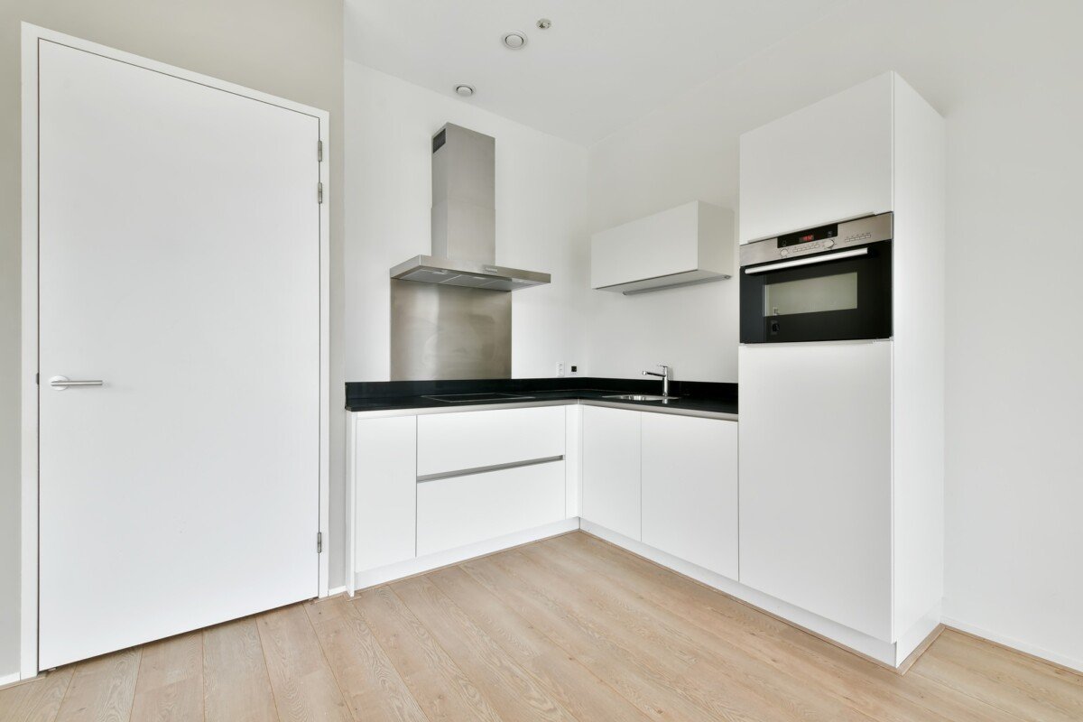 Spacious kitchen design