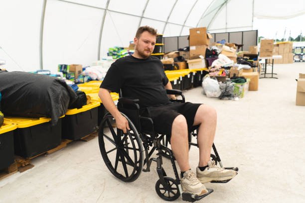 Spinal Cord Injury Victims