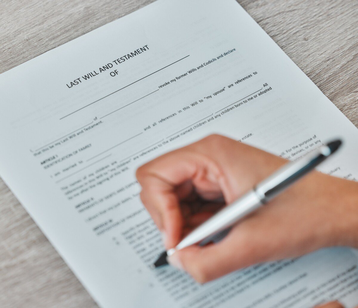legal matters