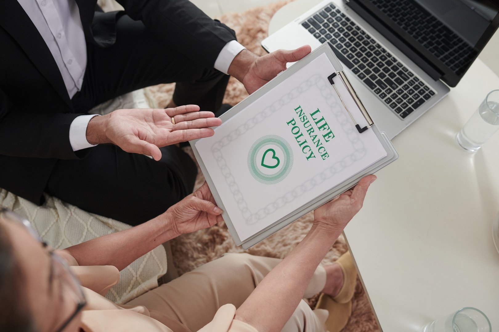 Life insurance policy claim settlement process