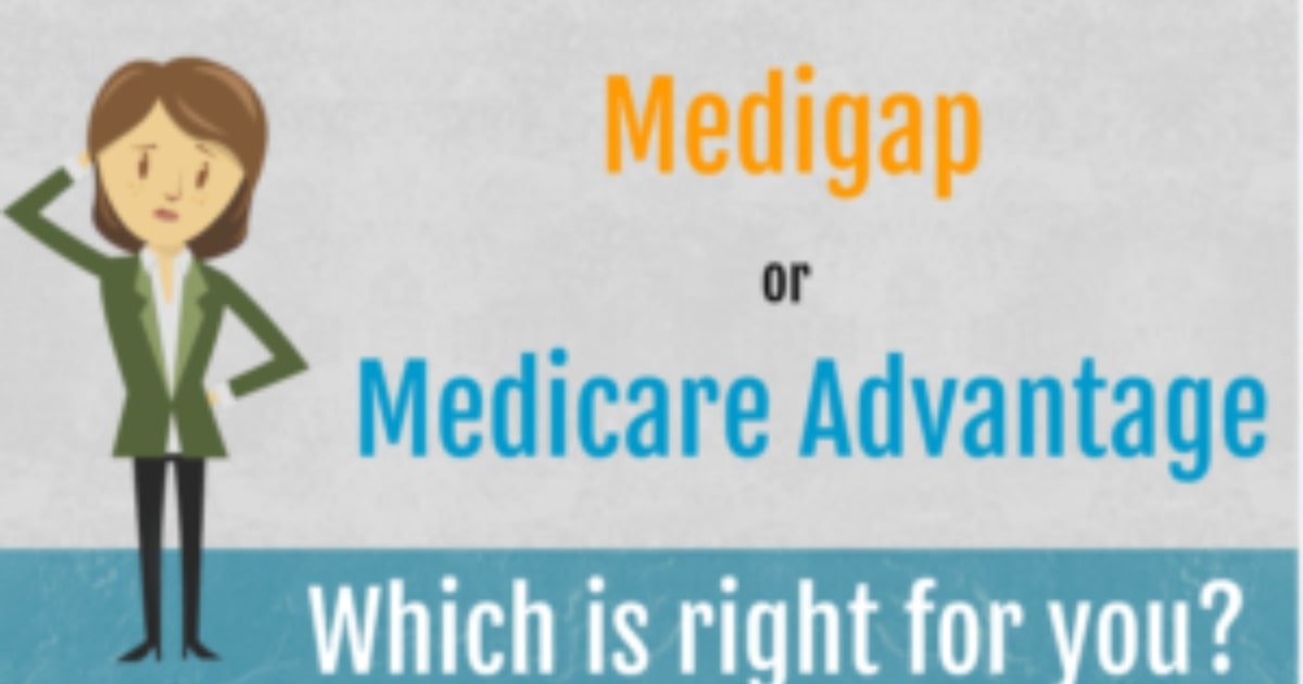 medicare advantage vs medicare supplement