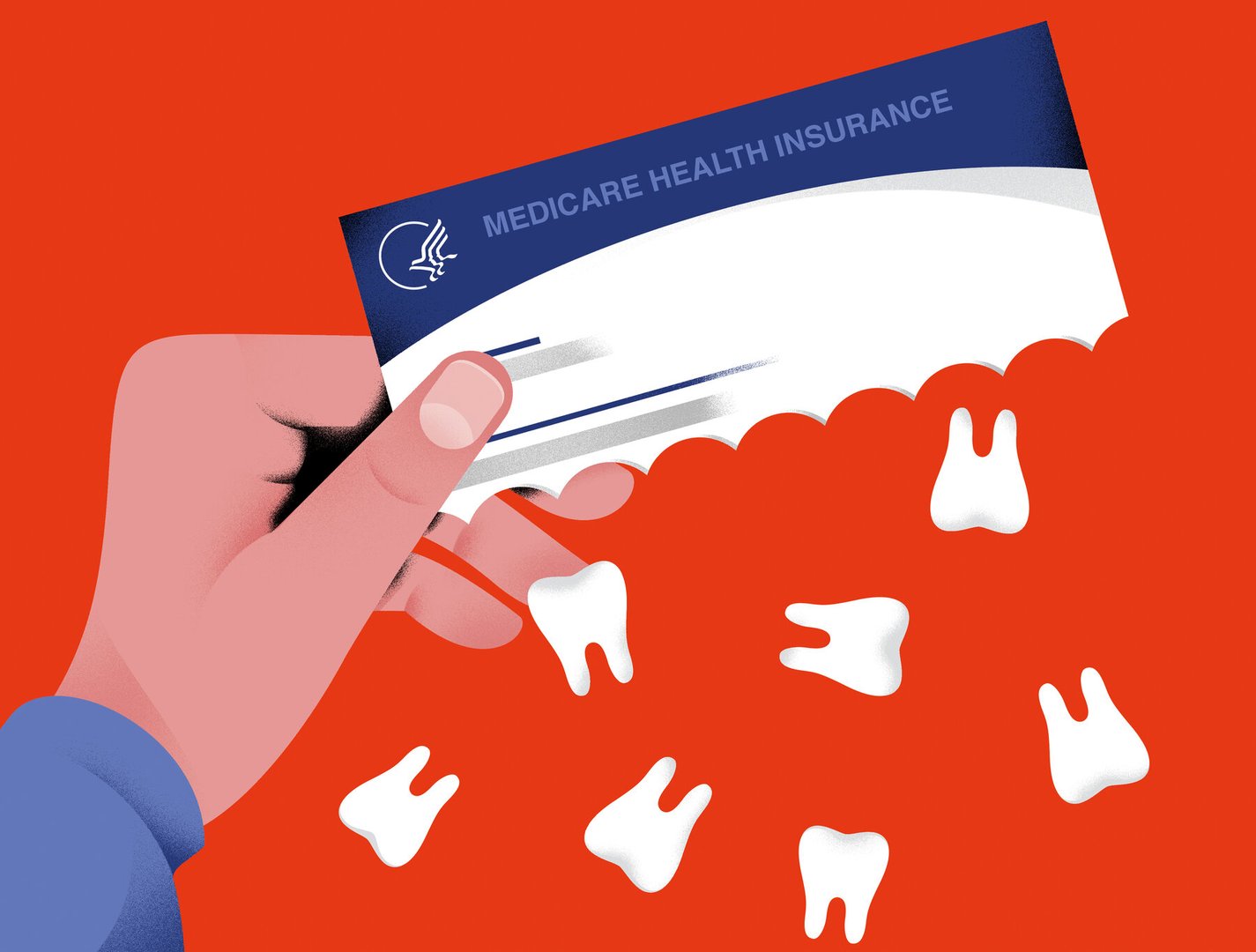 Medicare vs. Medicaid dental coverage