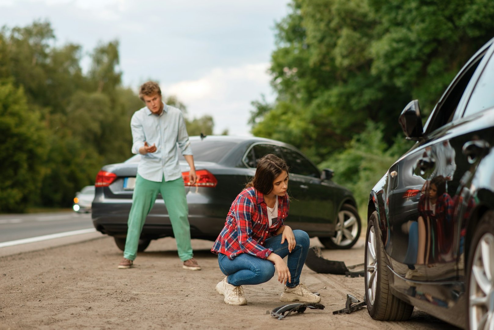 motor vehicle accident investigation