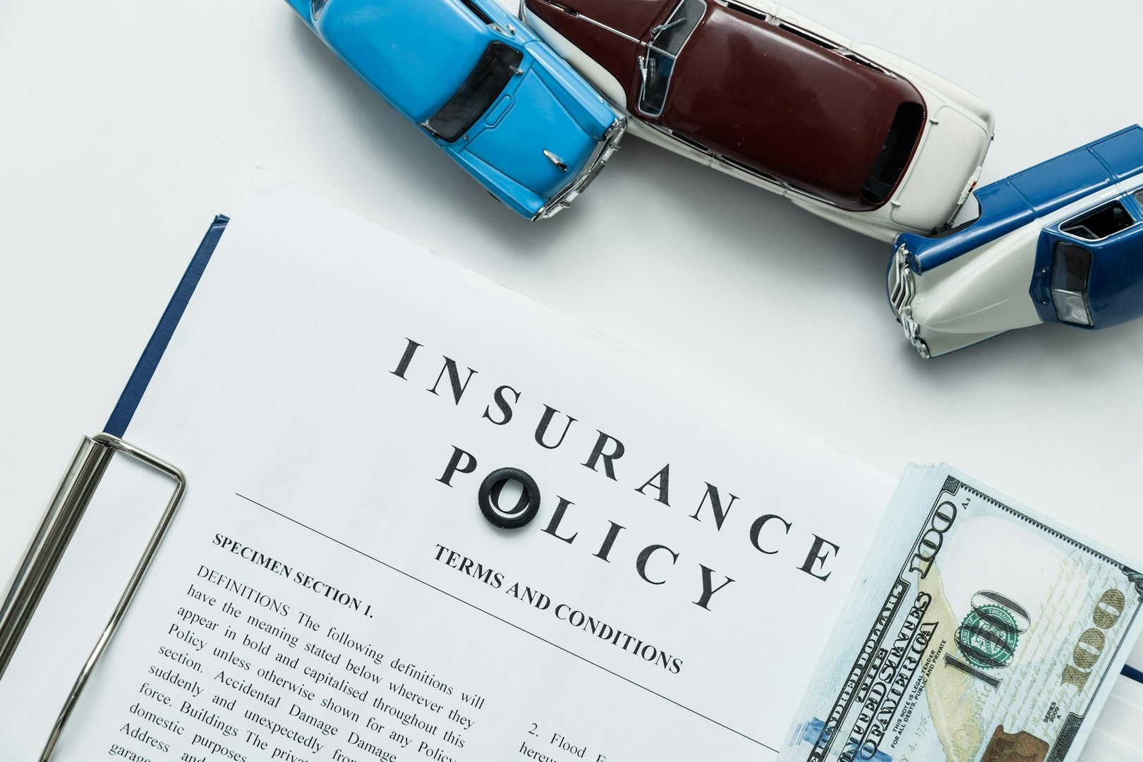 motor vehicle accident personal injury claim