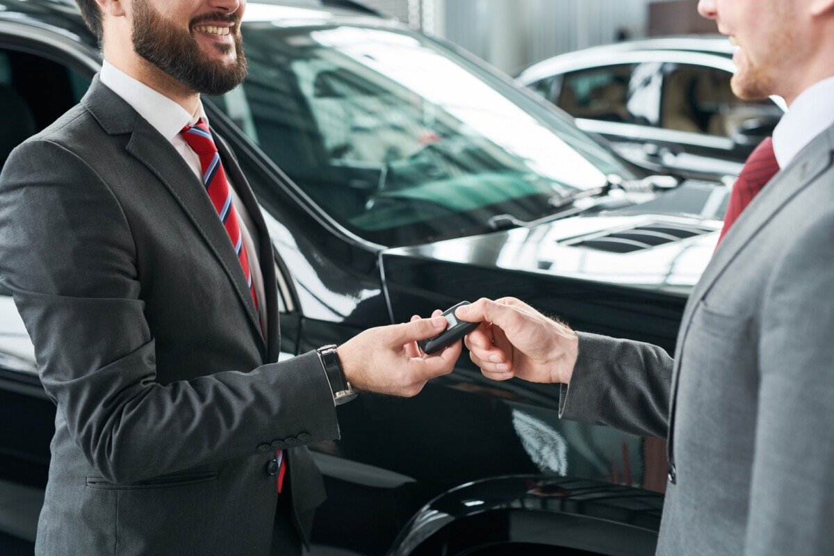 Buying new car