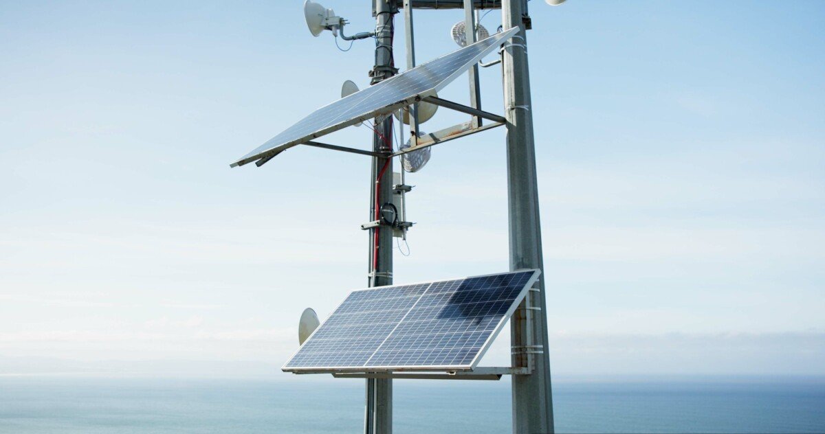 Off-grid solar system parts