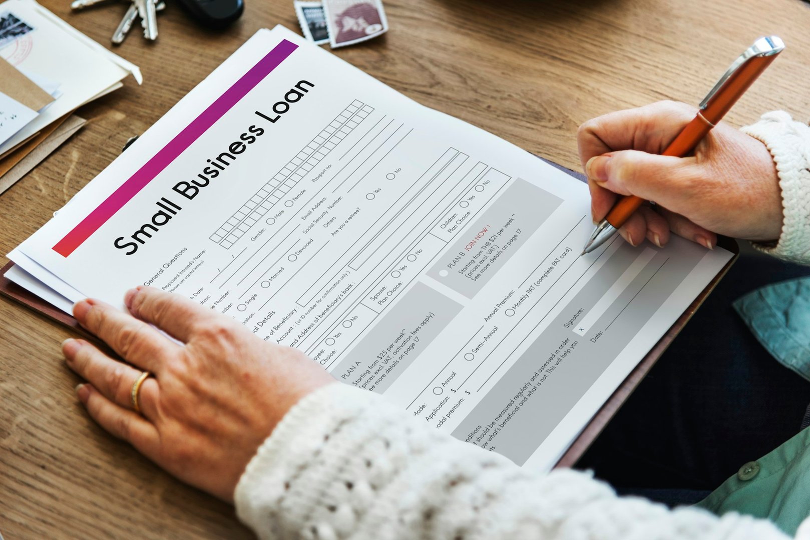 Personal loans for small business