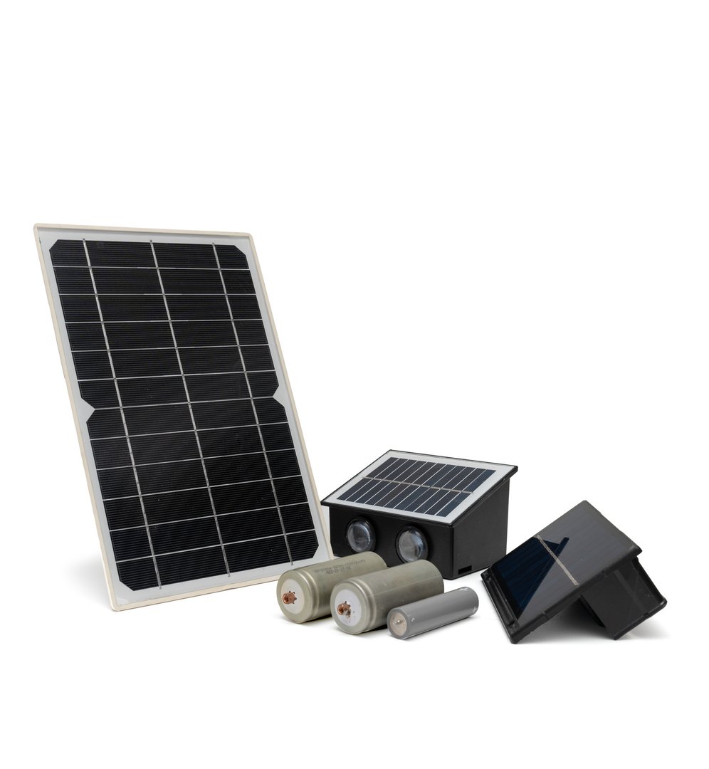 Portable solar panel RV