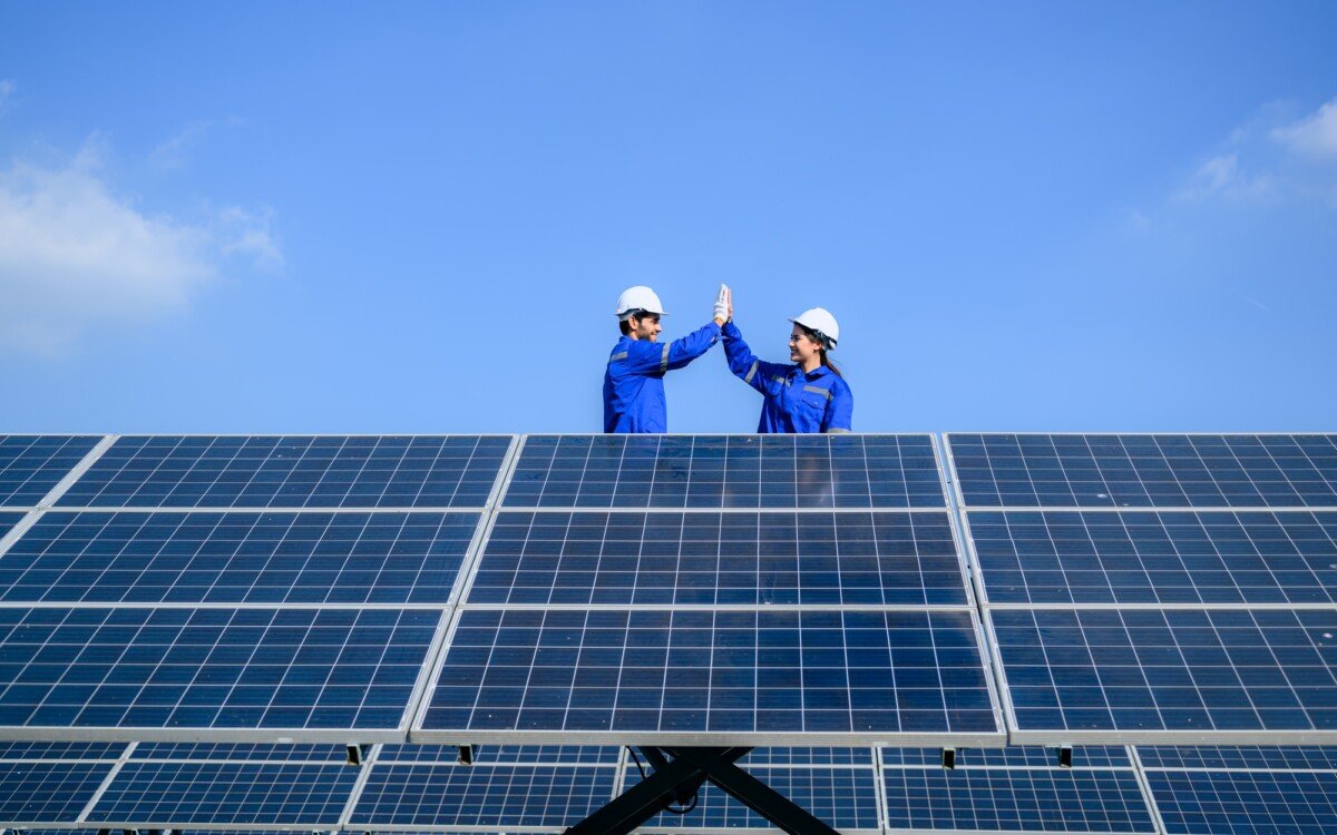 Basic Solar Power Setup