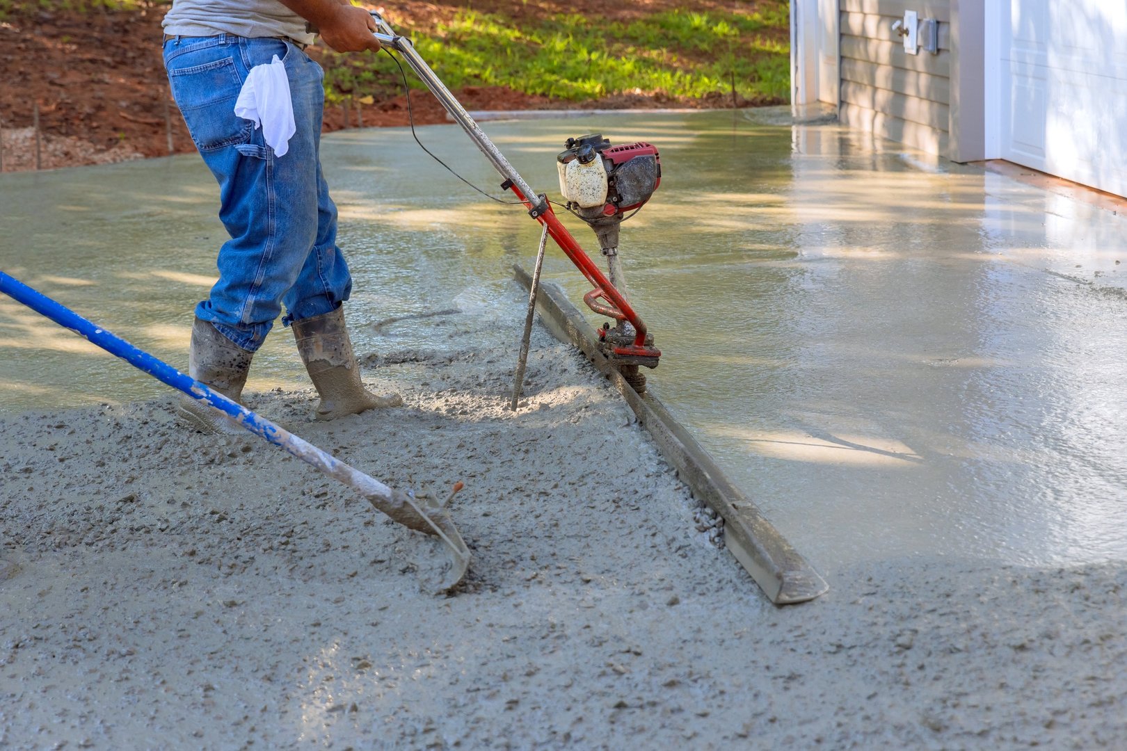 Driveway Leveling