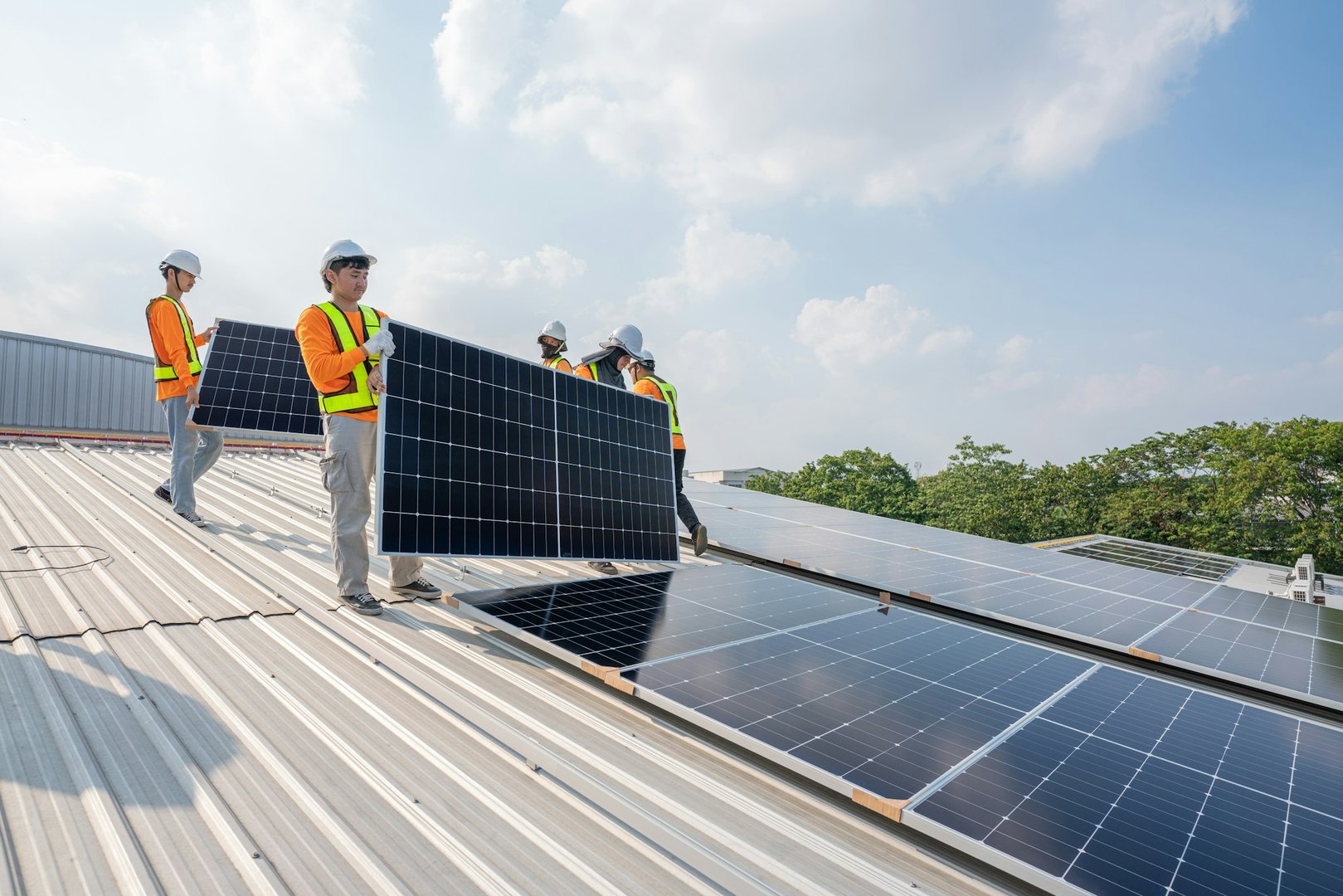 Protecting Solar Panels from EMP