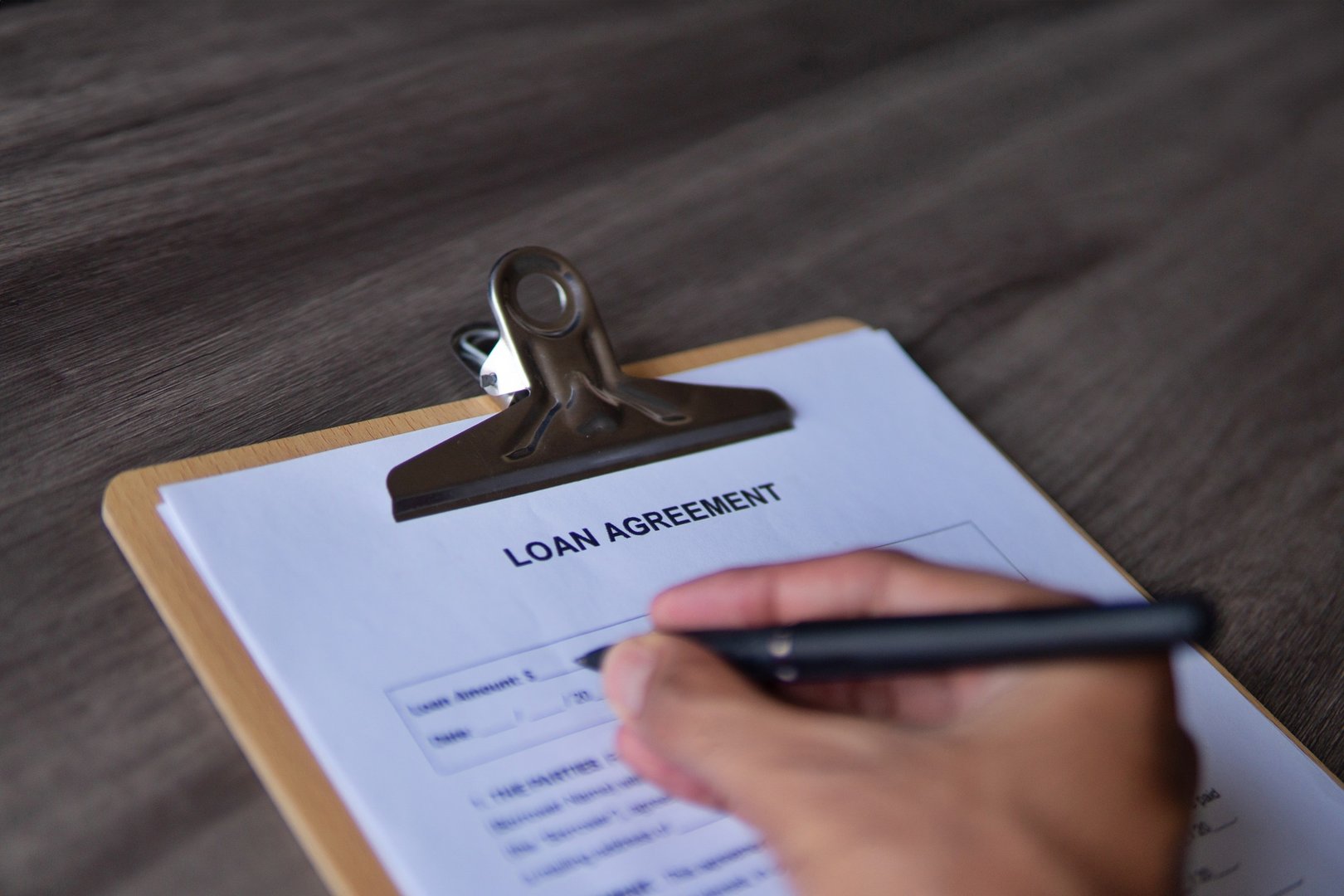 Required Personal Information for Loan Forms