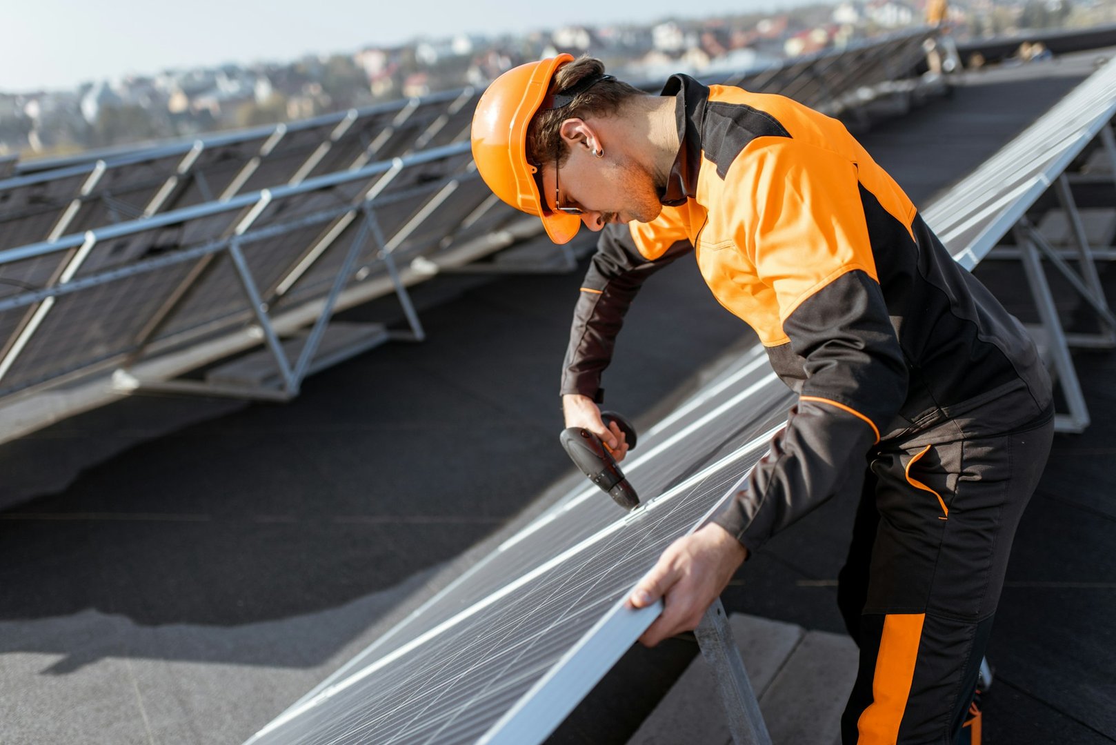 Roof inspection in Connecticut