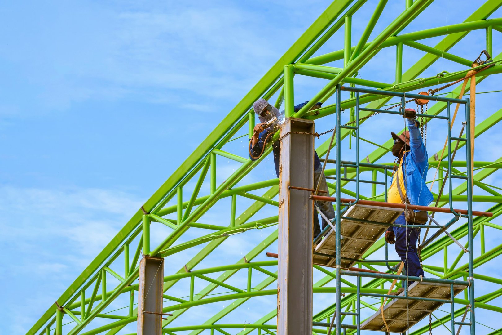 Roof maintenance in New Jersey