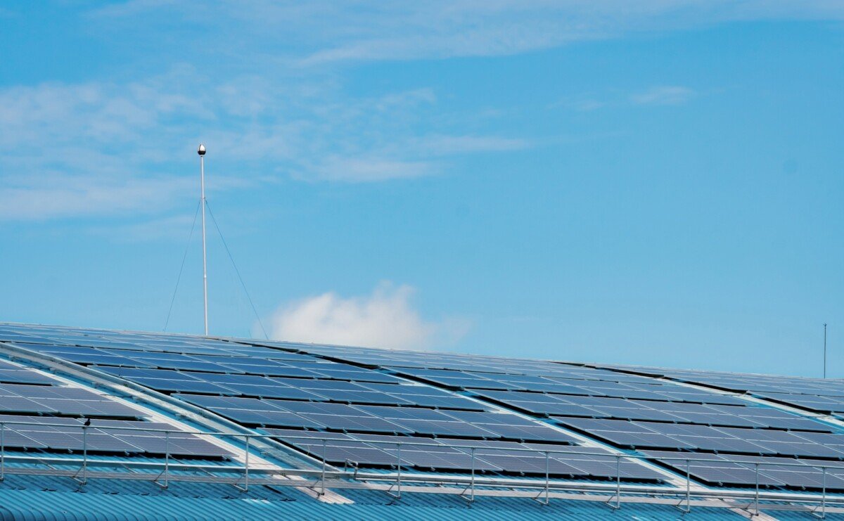 Roof Mounted Solar Panels