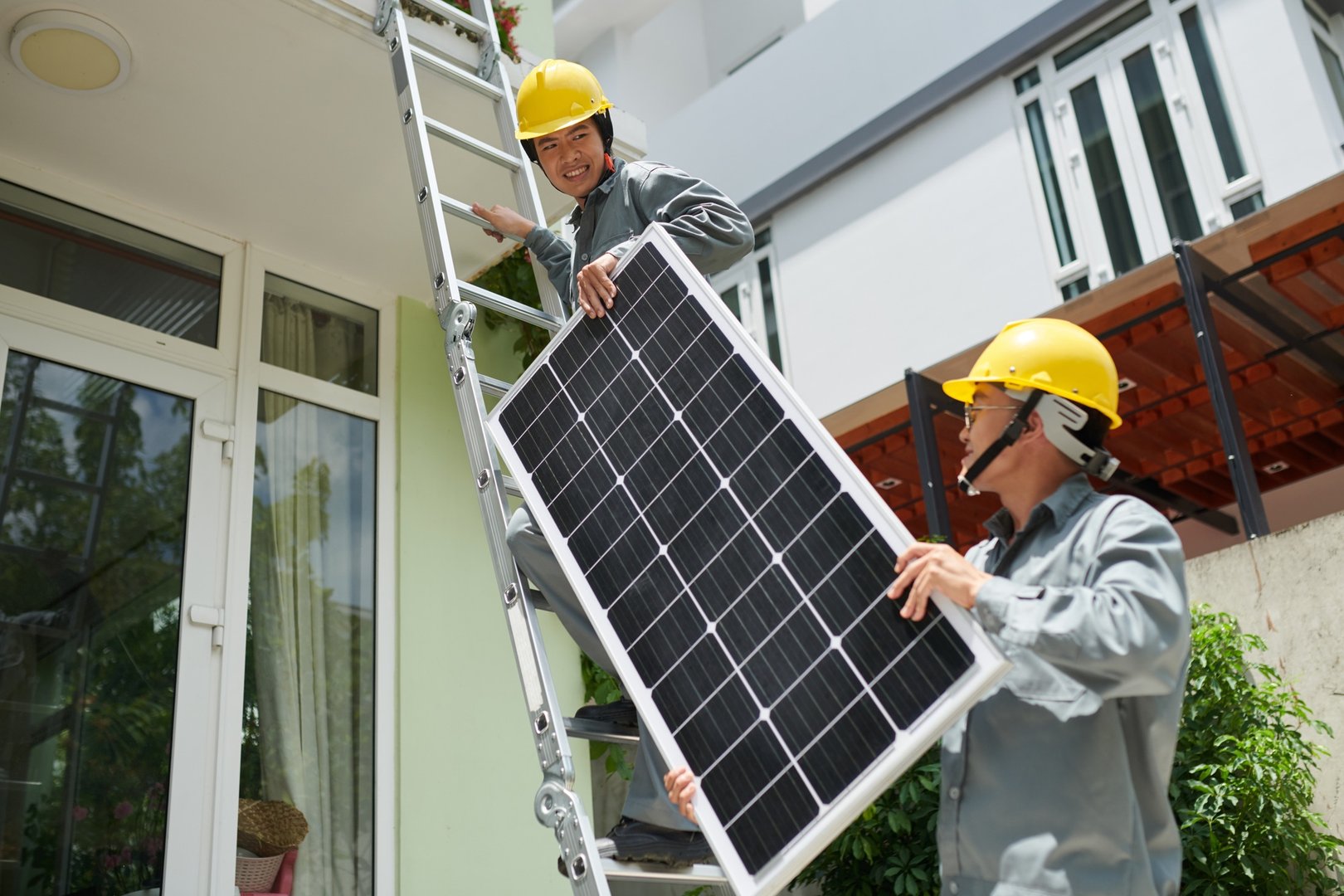 RV portable solar panel