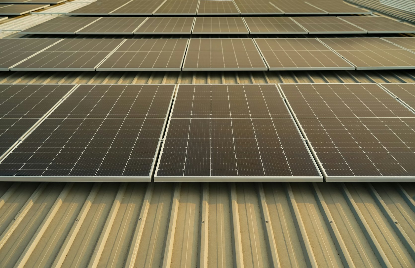 Sell used solar panels