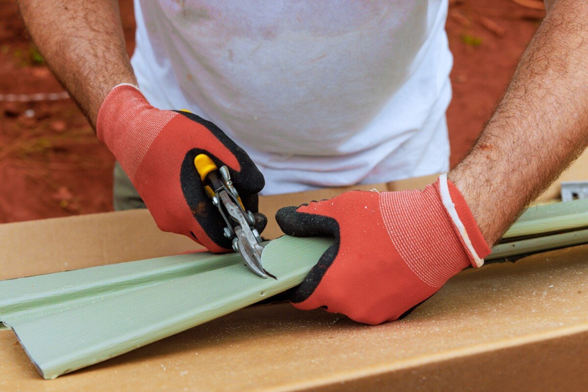 Siding Installation Proces