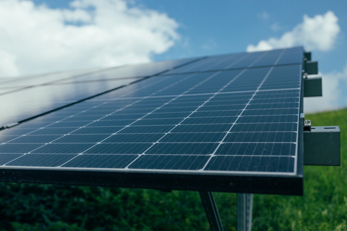 Solar battery banks